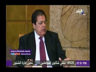 صدى البلد | محمد أبو العينين ..« مفيش حد يقدر يضحك على المصريين»
