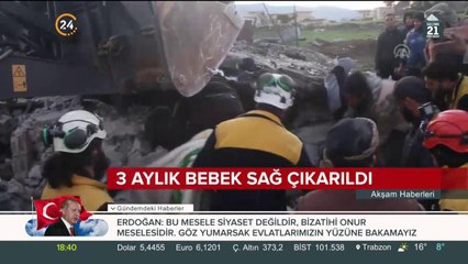 Esed rejiminin bombaları 3 aylık bebeğin canına mal oluyordu