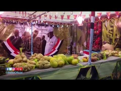 صدى البلد | إقبال على اللحوم والأسماك في معرض أهلا رمضان بمدينة نصر