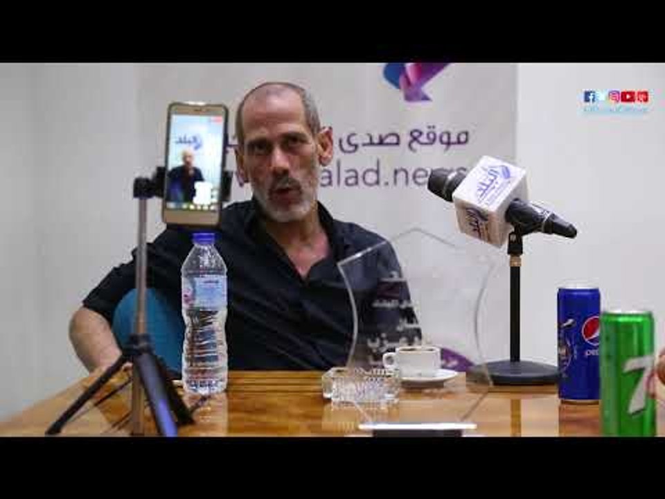 صدى البلد | كواليس ندوة محمود عزب في «صدى البلد»