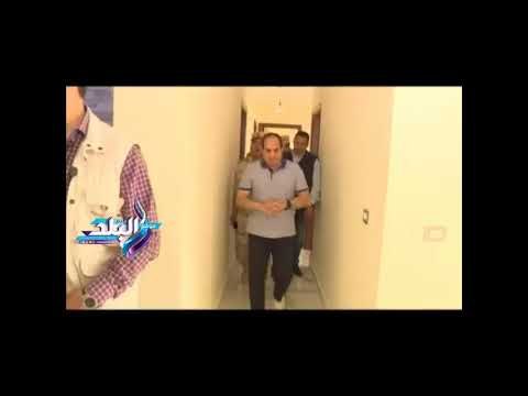 صدى البلد |الرئيس السيسي يتفقد الأعمال الإنشائية بالعاصمة الإدارية الجديدة