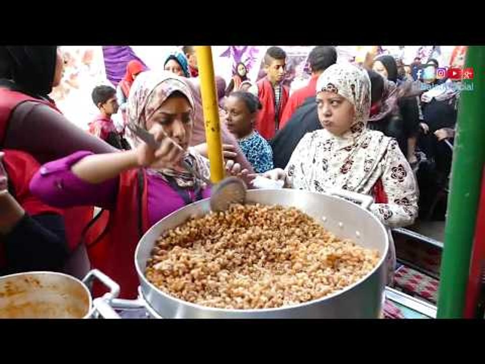 صدى البلد | "االحاجة عديلة" من طفلة تنام بالجوع لصاحبة أشهر مائدة رحمن في امبابة