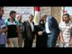 صدى البلد | محافظ القليوبية يشهد رفع لافته شهيد الوطن رمضان حمدان على مدرسة كفر الدير الابتدائية