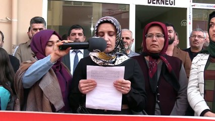 Suriye'deki tutuklu kadın ve çocuklar için destek çağrısı - HATAY