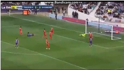 All Goals & highlights HD -  Toulouse 1 - 0 Guingamp   10-03-2019