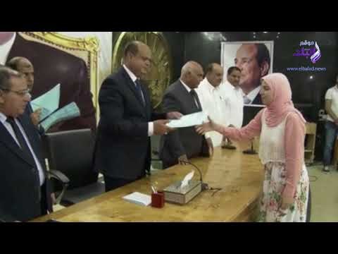 صدى البلد | أوائل الشهادة الإعدادية بمطروح