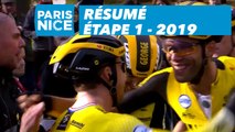 Résumé - Étape 1 - Paris-Nice 2019