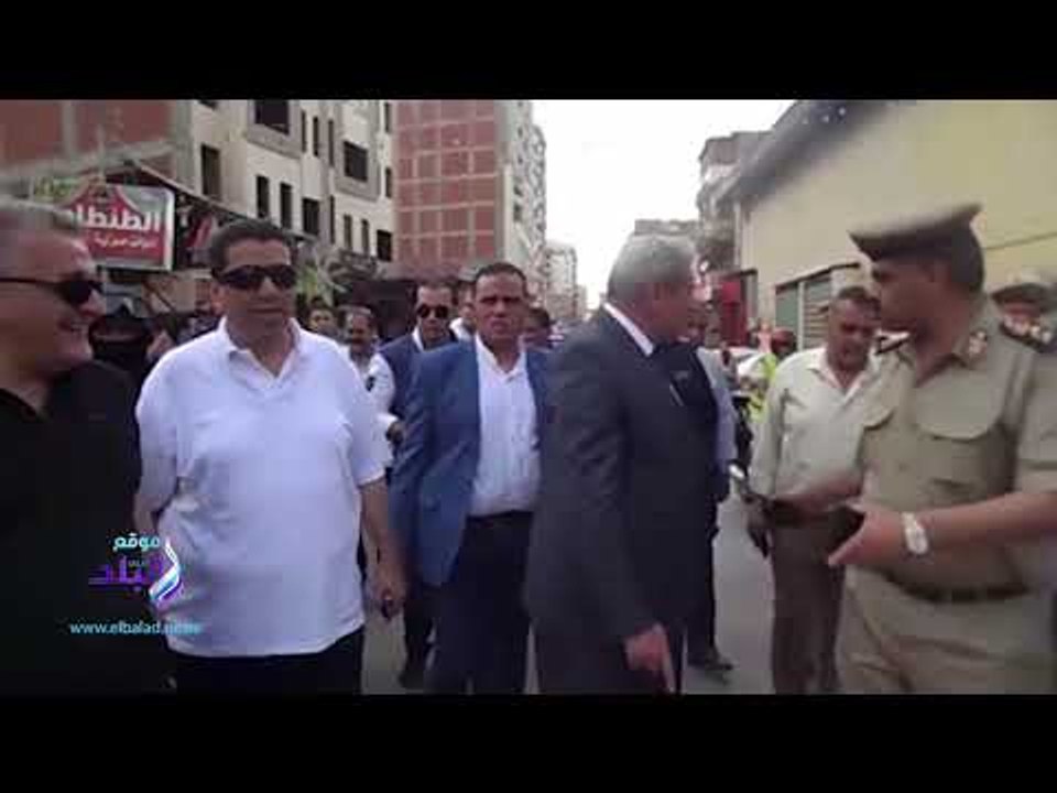 صدى البلد | مدير أمن الدقهلية يتابع نقل موقف نبروه