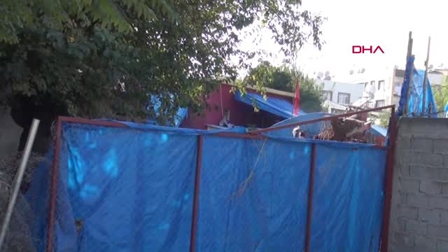 Mersin Tarsus Bir Evdeki Gizemli Kazının Arşiv Görüntüleri