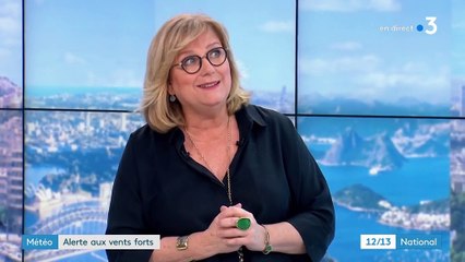 Météo : alerte orange au vent violent dans cinq départements du nord de la France