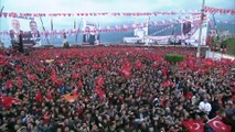 Cumhurbaşkanı Erdoğan: 'Ülkemiz karşıtı bir terör koridorunun oluşturulmasına fırsat vermeyeceğiz' - HATAY