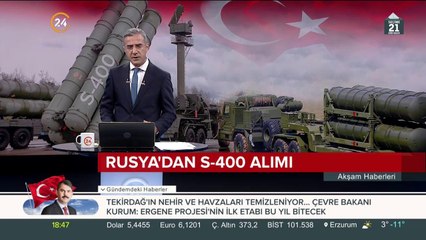 "Rusya'dan S-400 alımı adım adım yerine getiriliyor"