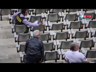 صدى البلد | مرتضي منصور يطالب جماهير الزمالك بالهتاف ضد فرج عامر