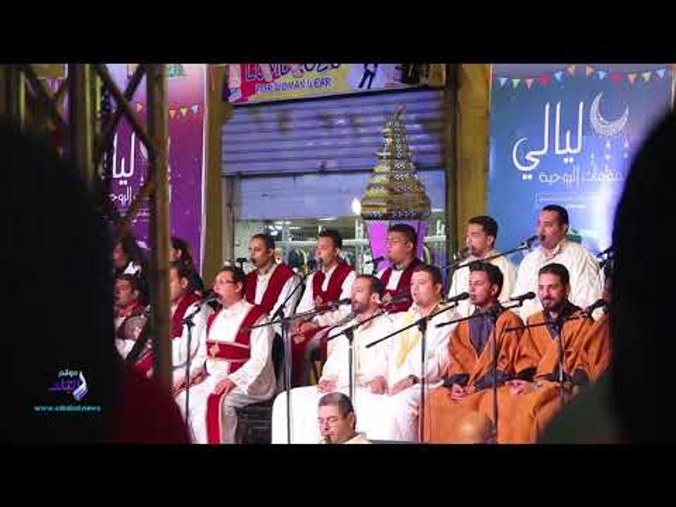 صدى البلد |احتشاد المواطنين بوسط البلد لسماع فرقة سماع