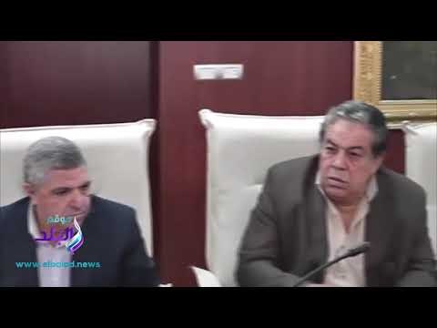 صدى البلد |محافظ الغربية مناقشة مشروعات الصرف الصحى