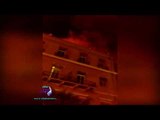 صدى البلد | سكان منطقة رمسيس يواصلون إخلاء منازلهم بعد تجدد النيران