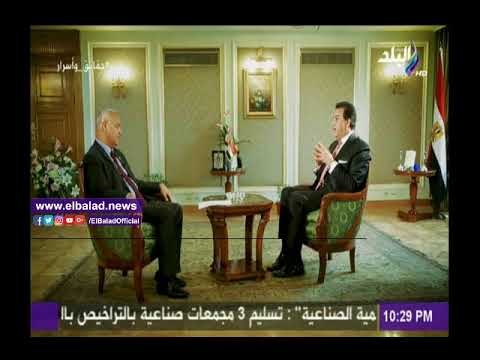 صدى البلد |وزير التعليم العالي: عملنا على عودة الجامعة إلى شكلها الطبيعي عقب اختطافها