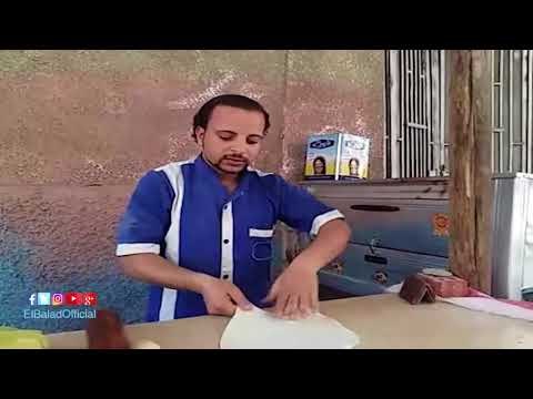 صدى البلد | محمود صانع الرقاق ببنها ..الأسعار فى متناول الجميع والإقبال فى رمضان كبير