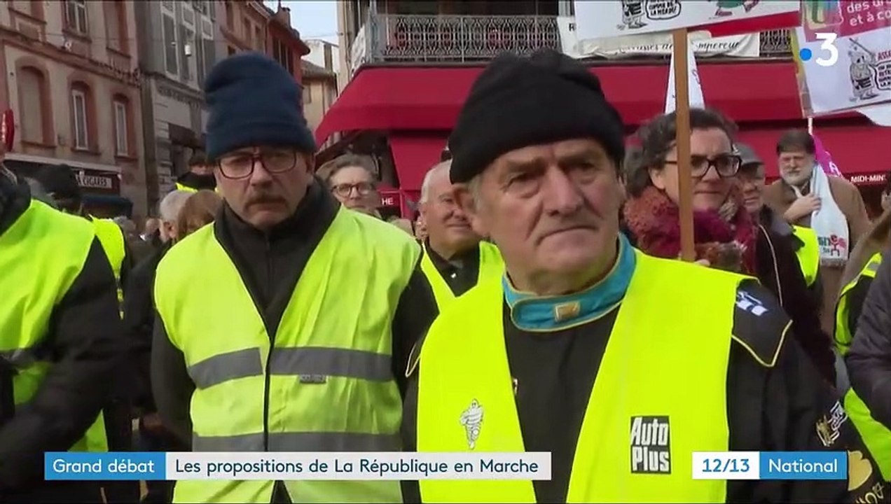 Grand débat : LREM annonce ses propositions sur le pouvoir d'achat, la fiscalité et la citoyenneté