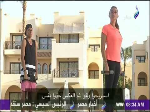 صباح البلد - تمارين رياضية لتقوية عضلات الذراعين باستخدام الأوزان الخفيفة