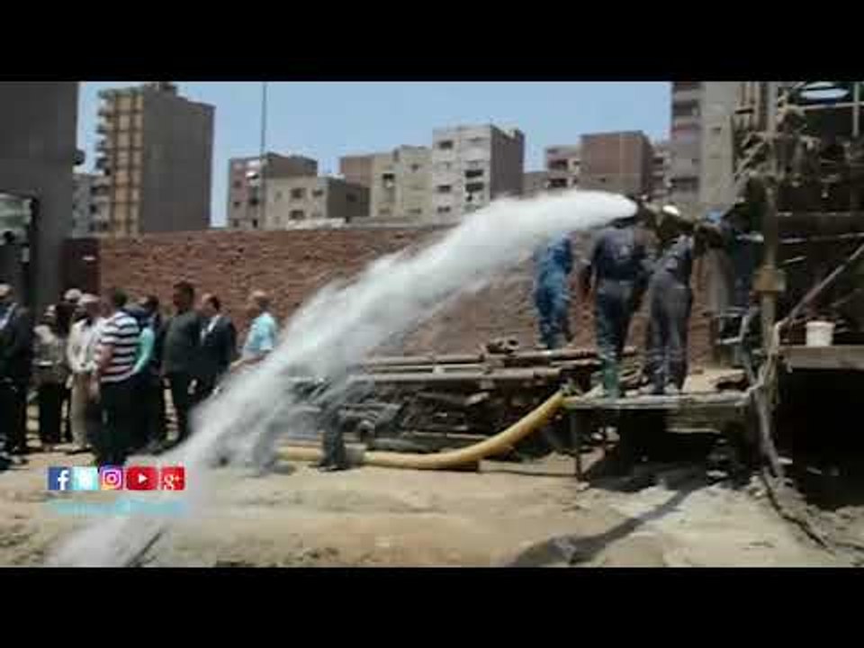 صدى البلد | تفاصيل وضع حجر أساس مجمع مدارس الخصوص بالقليوبية