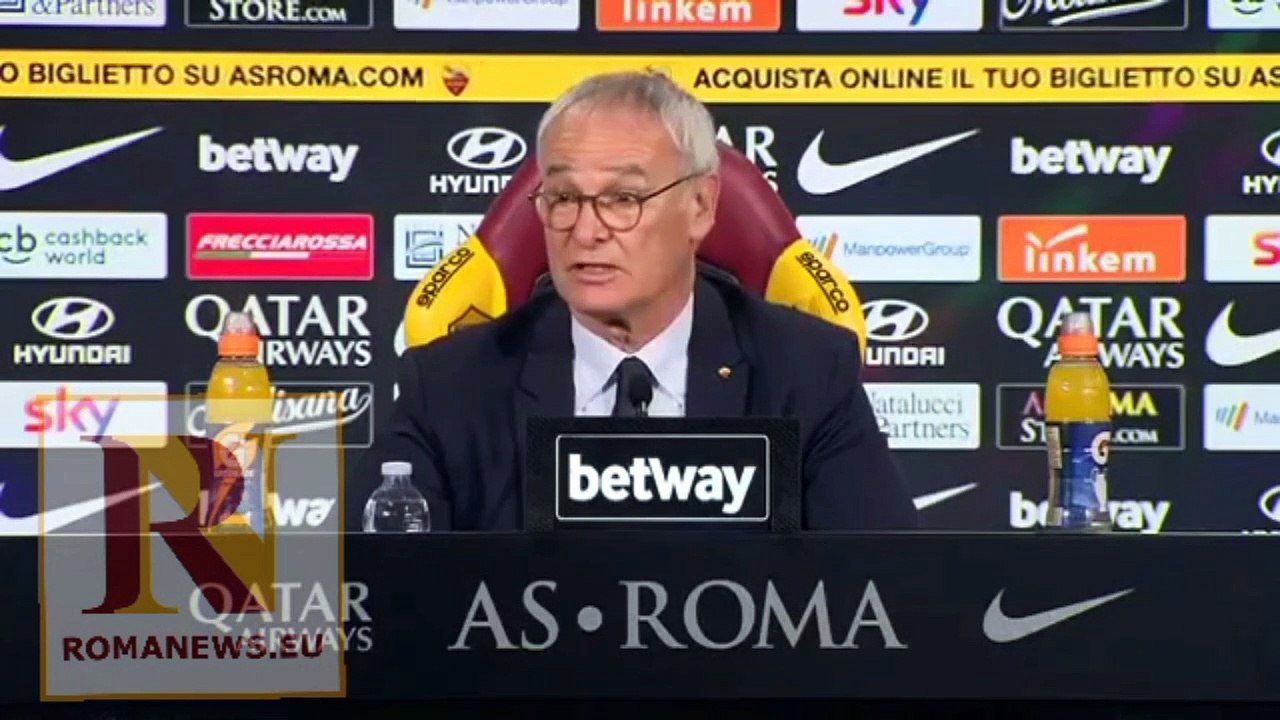 Ranieri: "Schick è fortissimo, é pronto ad esplodere"
