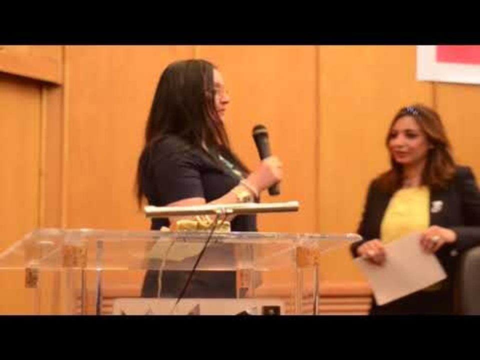 صدى البلد | افتتاح منتدى المرأة بأكاديمية الفنون على أنغام أغاني رمضان