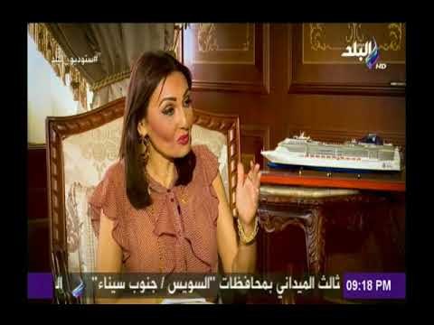 صدى البلد |مهاب مميش: الرمال المزالة من قناة السويس الجديدة 100 ضعف حجم الاهرامات