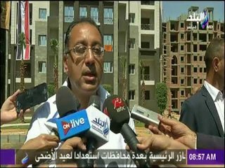 صباح البلد - وزير الإسكان يتفقد مشروع العاصمة الإدارية