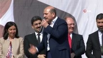 İçişleri Bakanı Süleyman Soylu: “Dağlardaki 700 teröristin burnundan fitil fitil getirmezsek namerdiz”