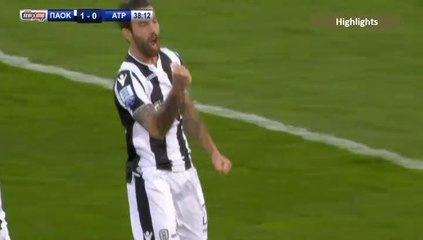 1-0 Sergio Oliveira Goal - PAOK 1-0 Atromitos - 10.03.2019 [HD]