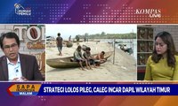 Dialog: Strategi Lolos Pileg, Caleg Incar Dapil Wilayah Timur