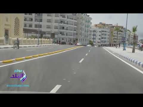 صدى البلد | بدء الاستعداد للمصيف بمطروح