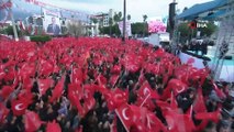Cumhurbaşkanı Erdoğan: 'Terör koridoru oluşturulmasına fırsat vermeyeceğiz'