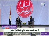 صدى البلد |الرئيس السيسي يوجه رسالة قاسية للقنوات والدول التي تزيف صورة مصر