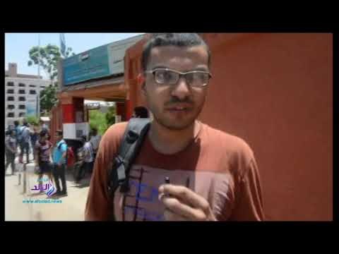 صدى البلد |شكوى طلاب الثانويه العامه من الرياضيات بلاقصر