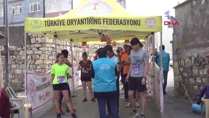 Spor Kahramanmaraş'ta Oryantiring Şampiyonası Heyecanı