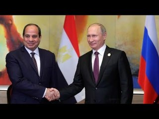 صالة التحرير - «بوتين» حريصون على استئناف رحلات الطيران مع مصر