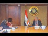 صدى البلد | وزير التجارة والصناعة يبحث إنشاء أول مجلس مصرى للموضة