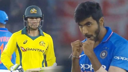 Video herunterladen: India vs Australia 4th ODI: Usman Khawaja departs for 91, Jasprit Bumrah Srikes | वनइंडिया हिंदी