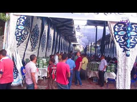 صدى البلد | حزب مستقبل وطن بالغيوم ينظم مائدة الرحمن لأفطار 500 صائم يوميا