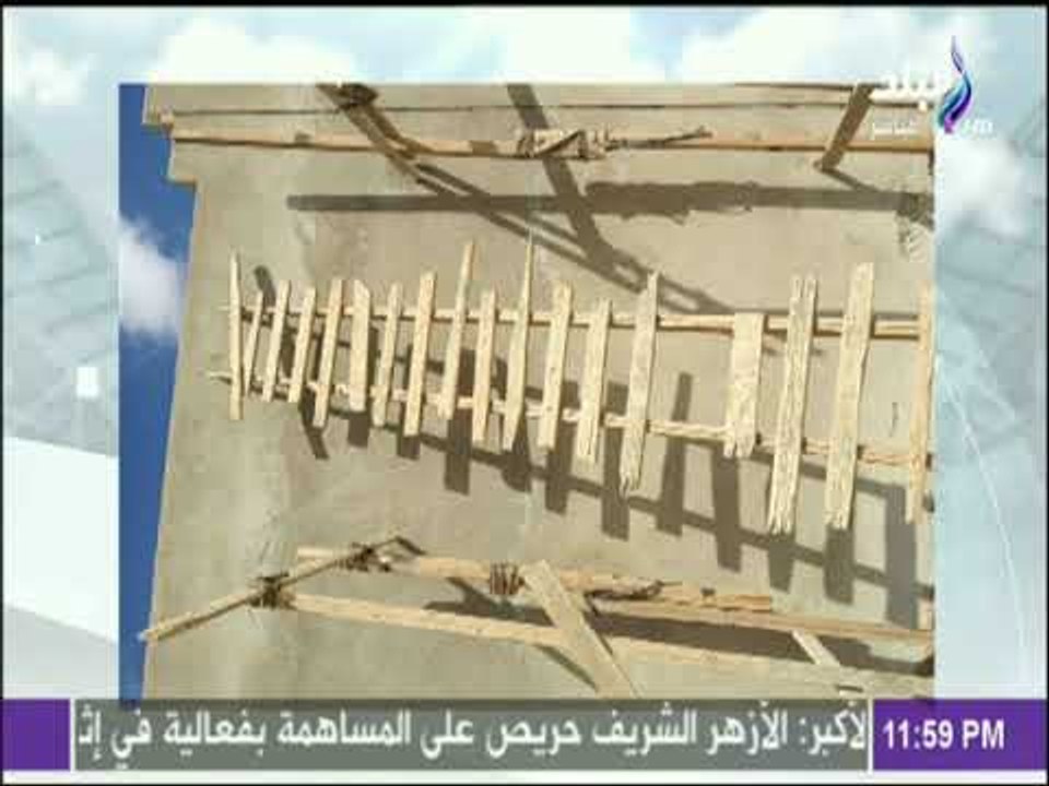 مع شوبير - شوبير يعرض مراحل بناء النادي الاهلي فرع الشيخ زايد من الصحراء حتي بداية العمل