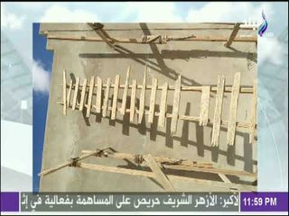 مع شوبير - شوبير يعرض مراحل بناء النادي الاهلي فرع الشيخ زايد من الصحراء حتي بداية العمل