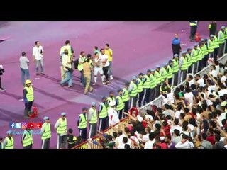 صدى البلد | هدايا خاصة من لاعبي الزمالك للجماهير عقب الفوز بالكأس