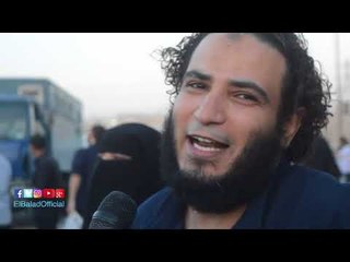 صدى البلد | احد الحاصلين على عفو رئاسى : "بشكر السيسي على قرار الافراج عننا"