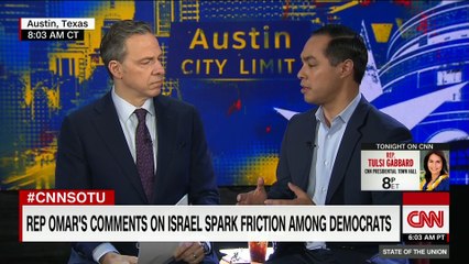 First blood! Julian Castro ATTACKS Bernie Sanders on slavery reparations!