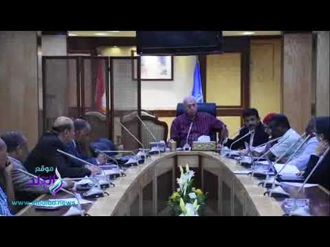 صدى البلد | محافظ أسوان يلتقي نائب رئيس اليونيسيف لمتابعة لجان حماية الطفل