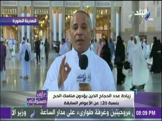 علي مسئوليتي - الحكومة السعودية : زيادة عدد الحجاج بنسبة 20 %عن الاعوام السابقة