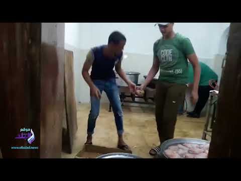 صدى البلد | موائد الرحمن بإمبابة.. خلية نحل تعمل للفوز بإفطار صائم