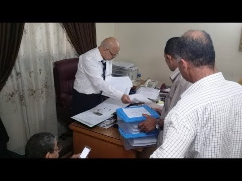 صدى البلد | توافد مكثف للناخبين في انتخابات النقابات ببني سويف